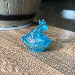 Boyd Scottie Dog Salt Cellar on Nest